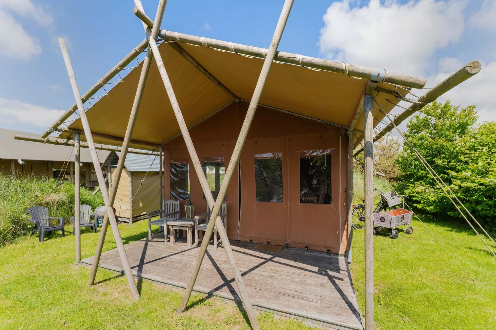 Duynlodge - Duynpark-Exterior summer