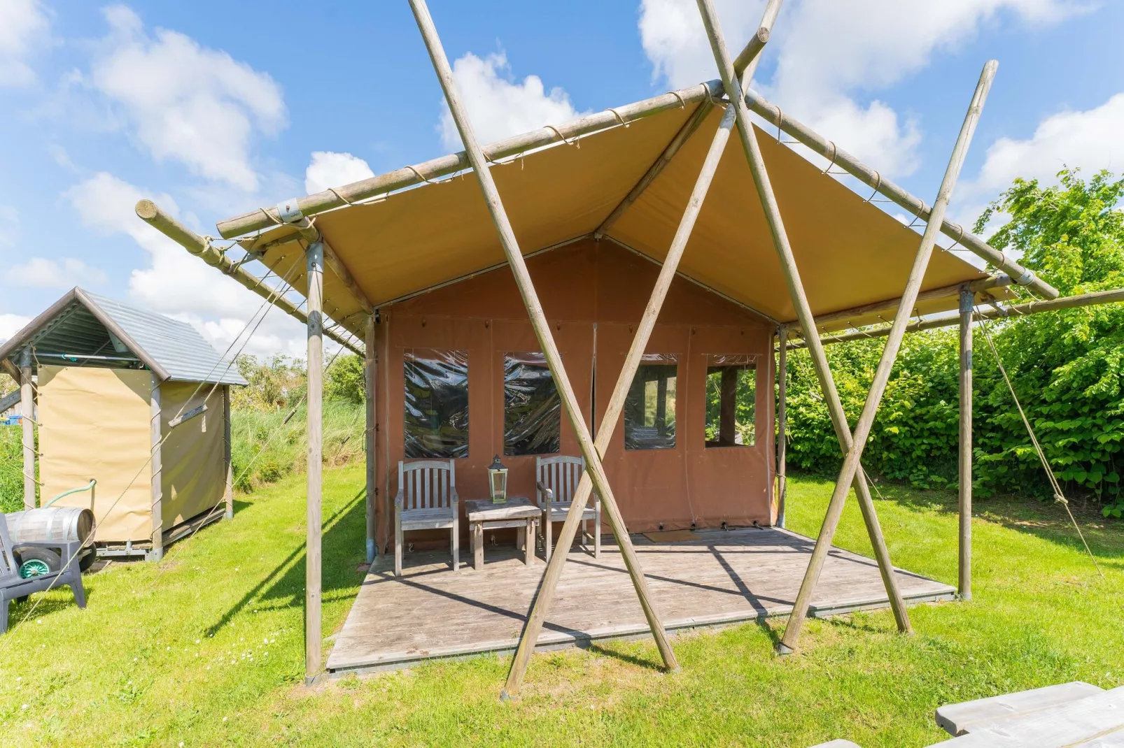 Duynlodge - Duynpark-Exterior summer