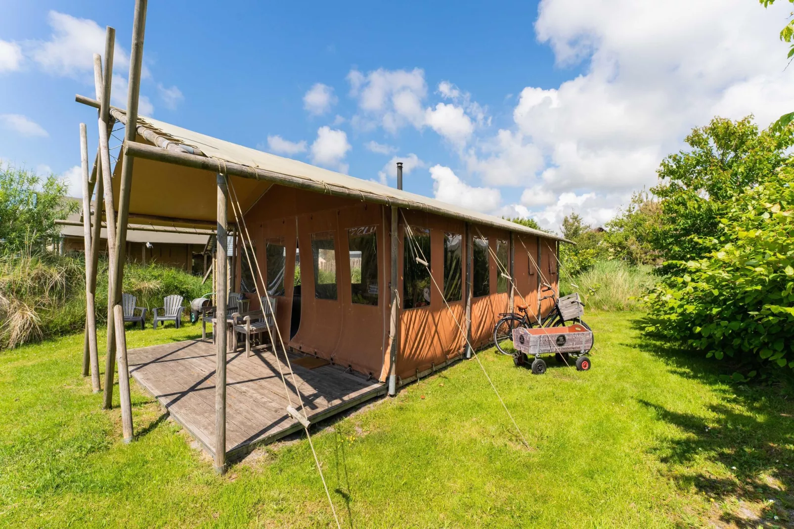 Duynlodge - Duynpark-Exterior summer