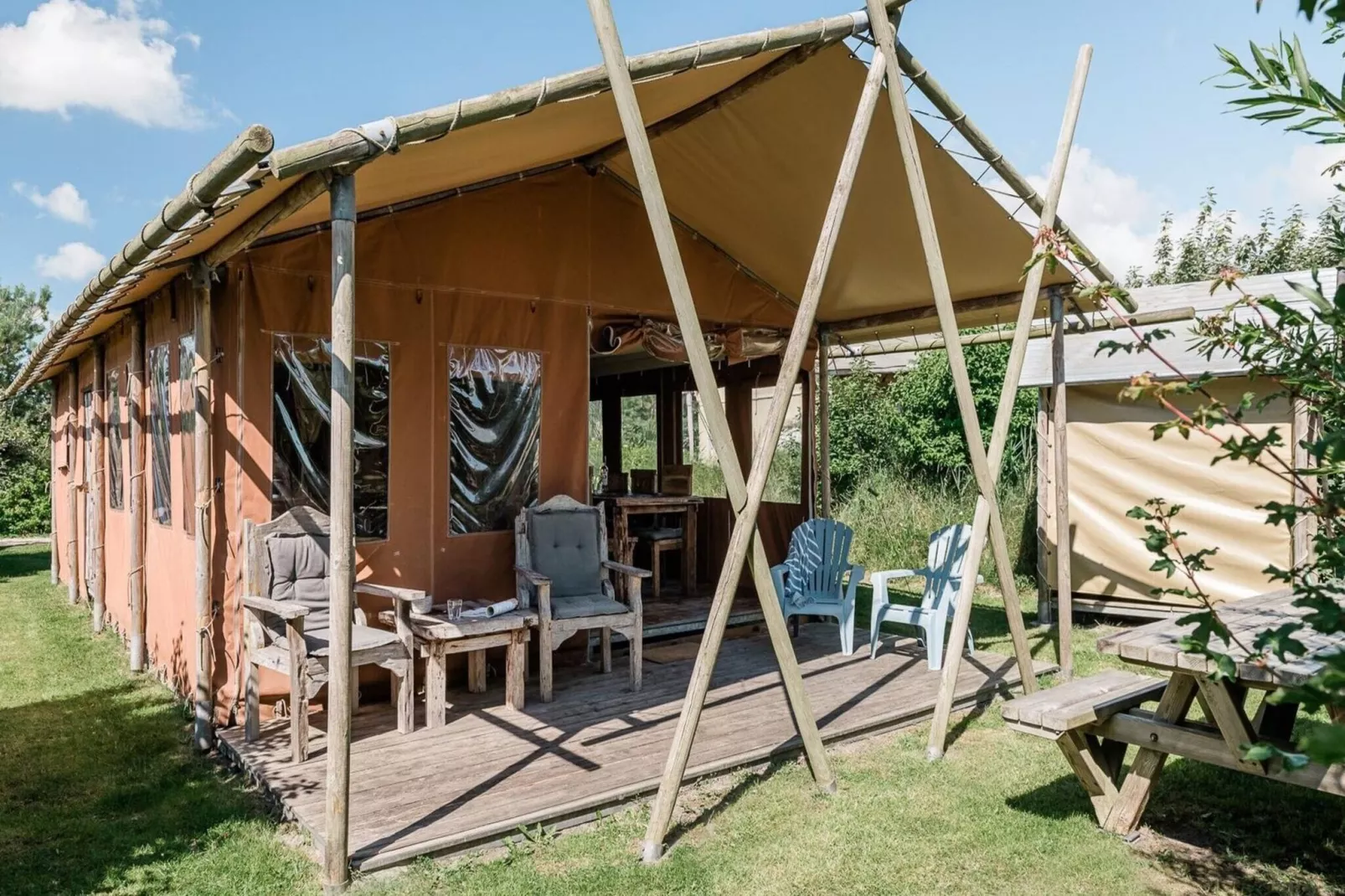 Duynlodge - Duynpark-Exterior summer
