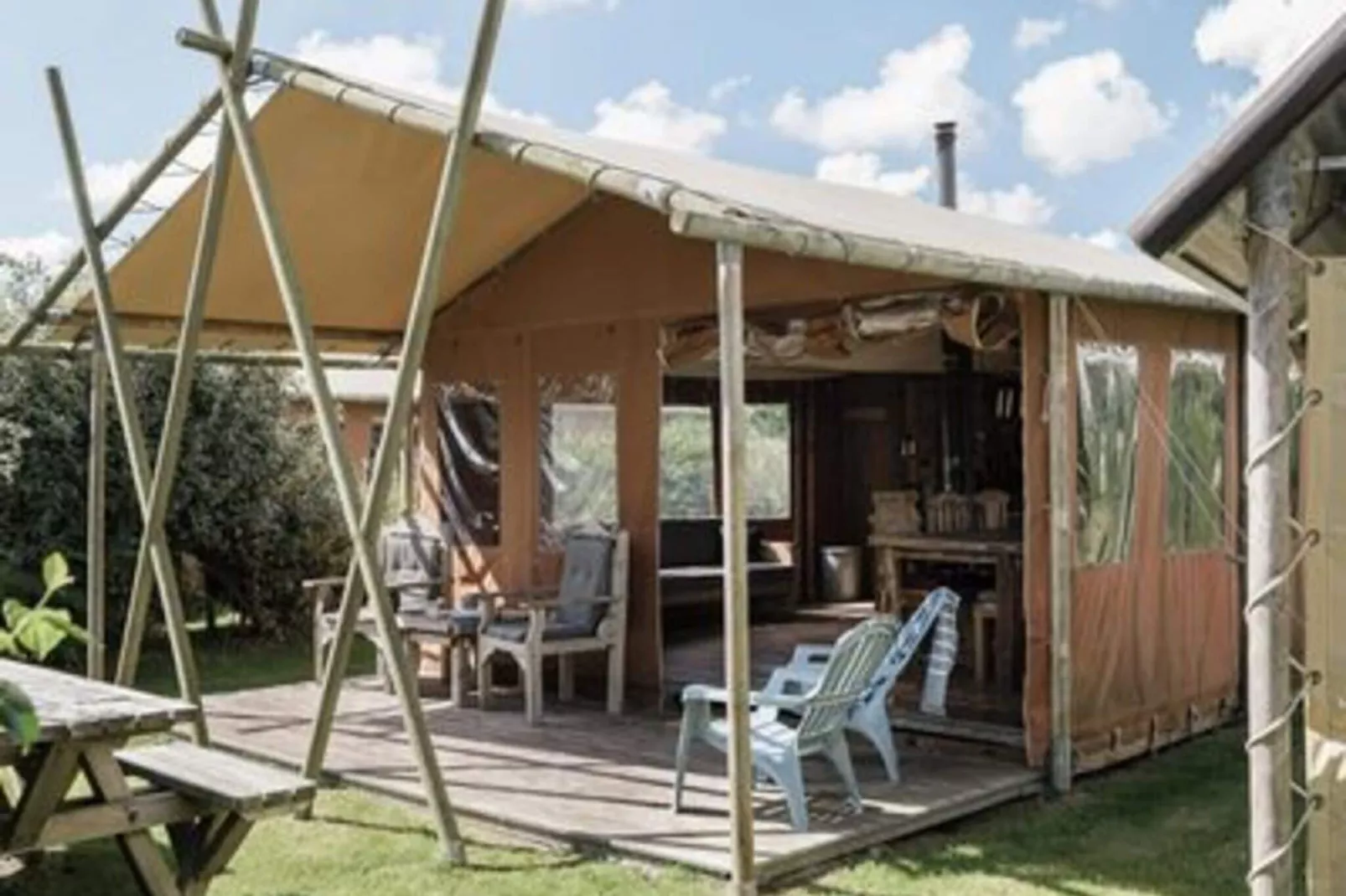 Duynlodge - Duynpark-Exterior summer