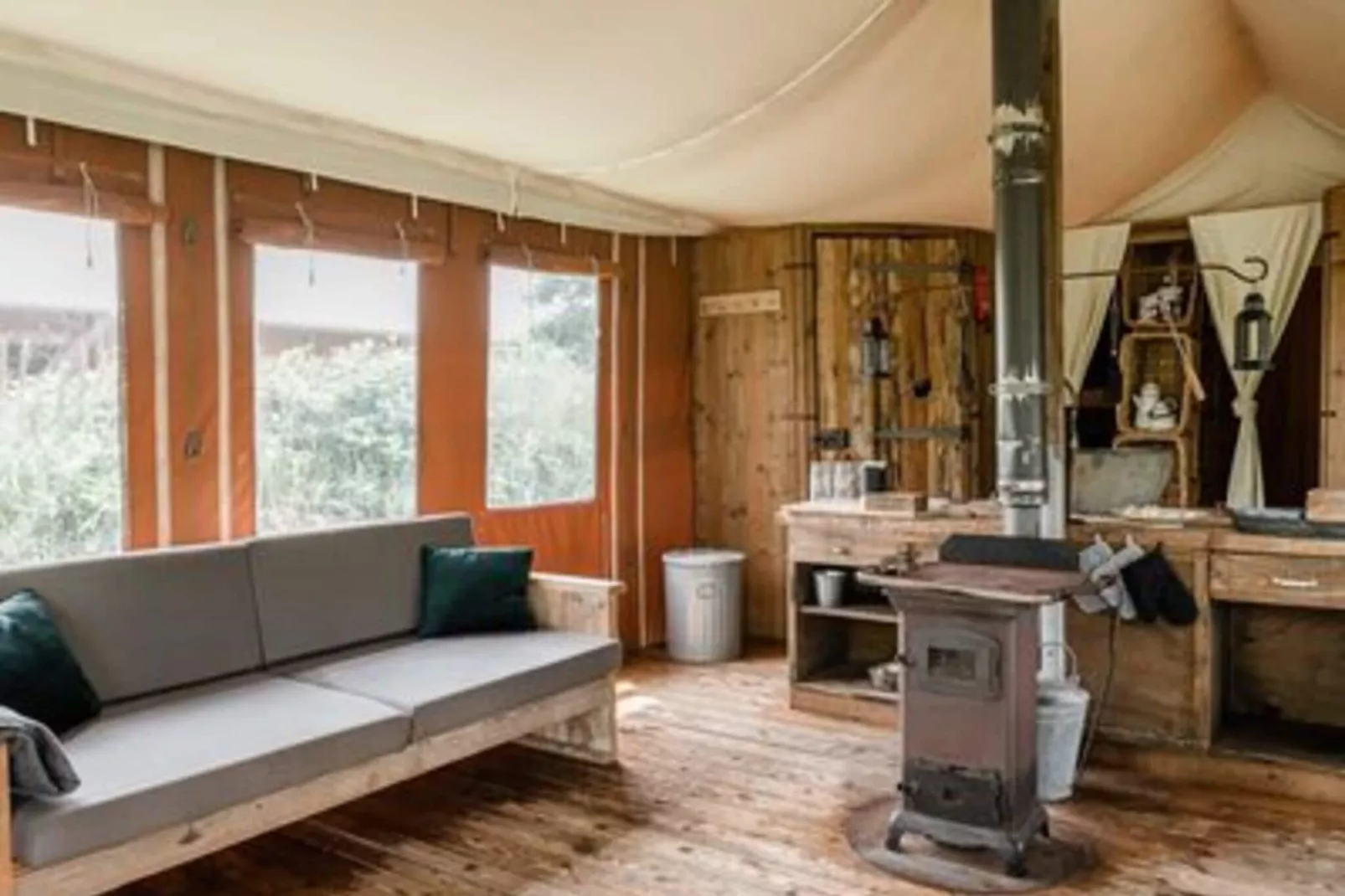 Duynlodge - Duynpark-Living room