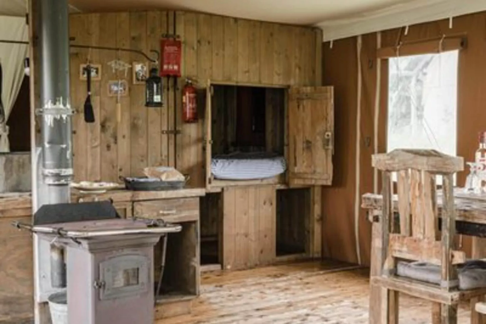 Duynlodge - Duynpark-Kitchen