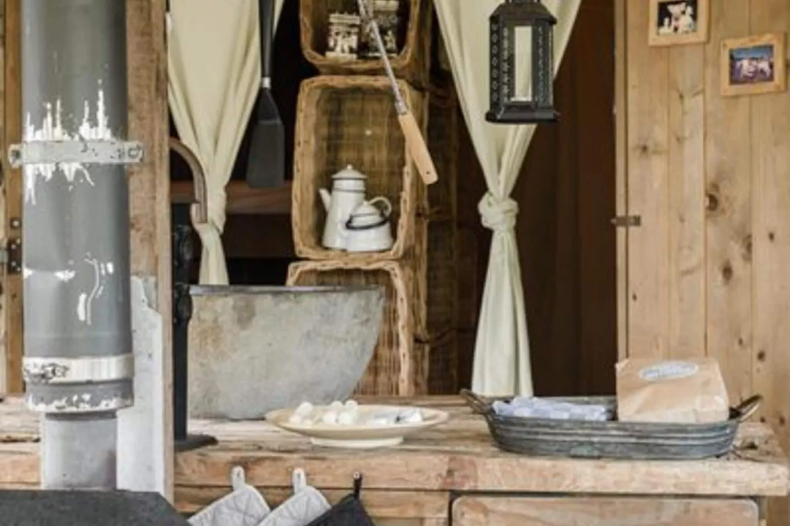 Duynlodge - Duynpark-Kitchen