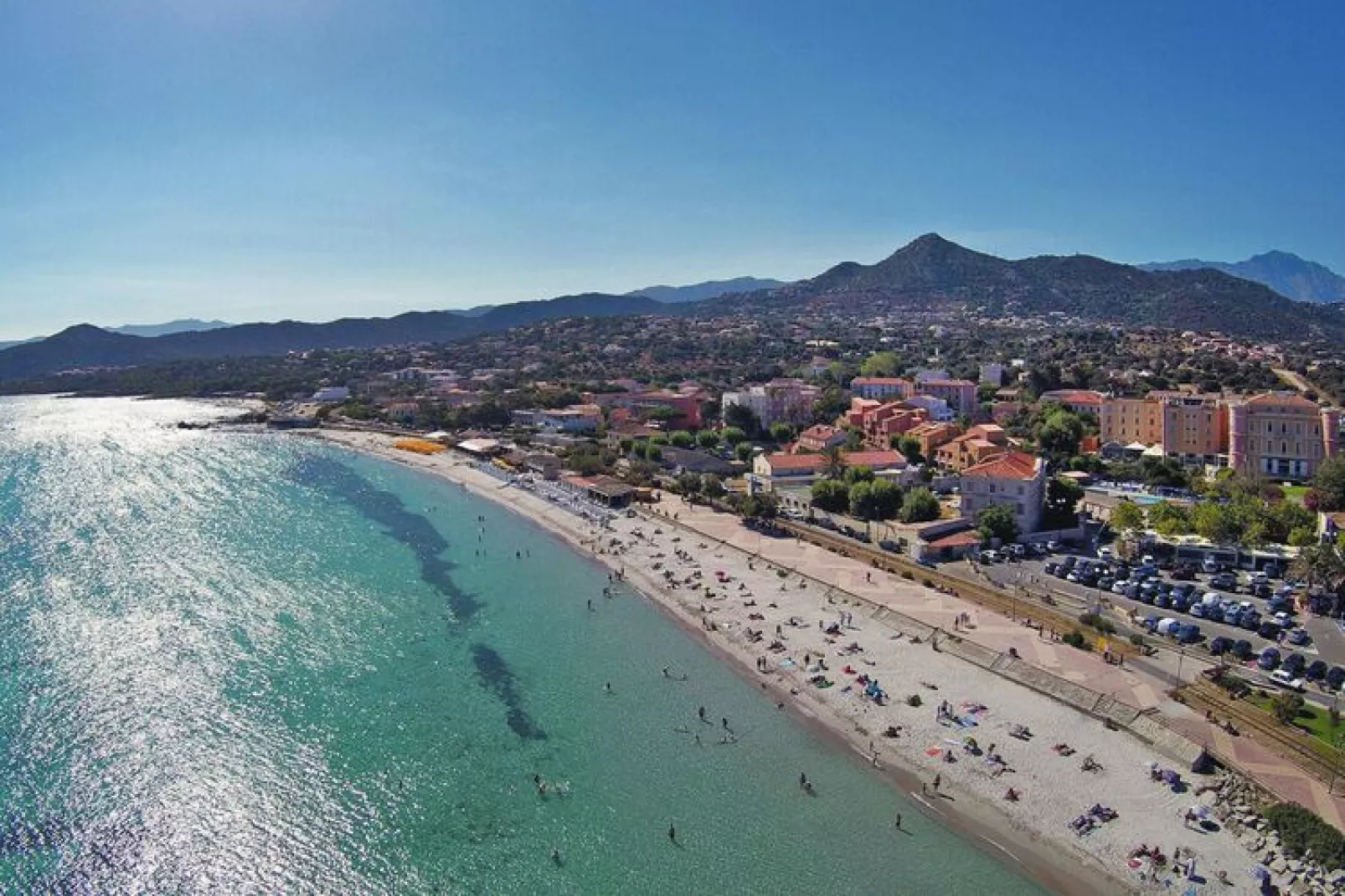 Apartments Motel Le Vieux Moulin Ile Rousse // Studio 2 pers-Water view