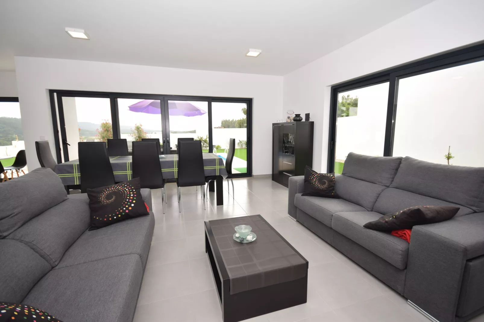Casa Rozie-Dining room
