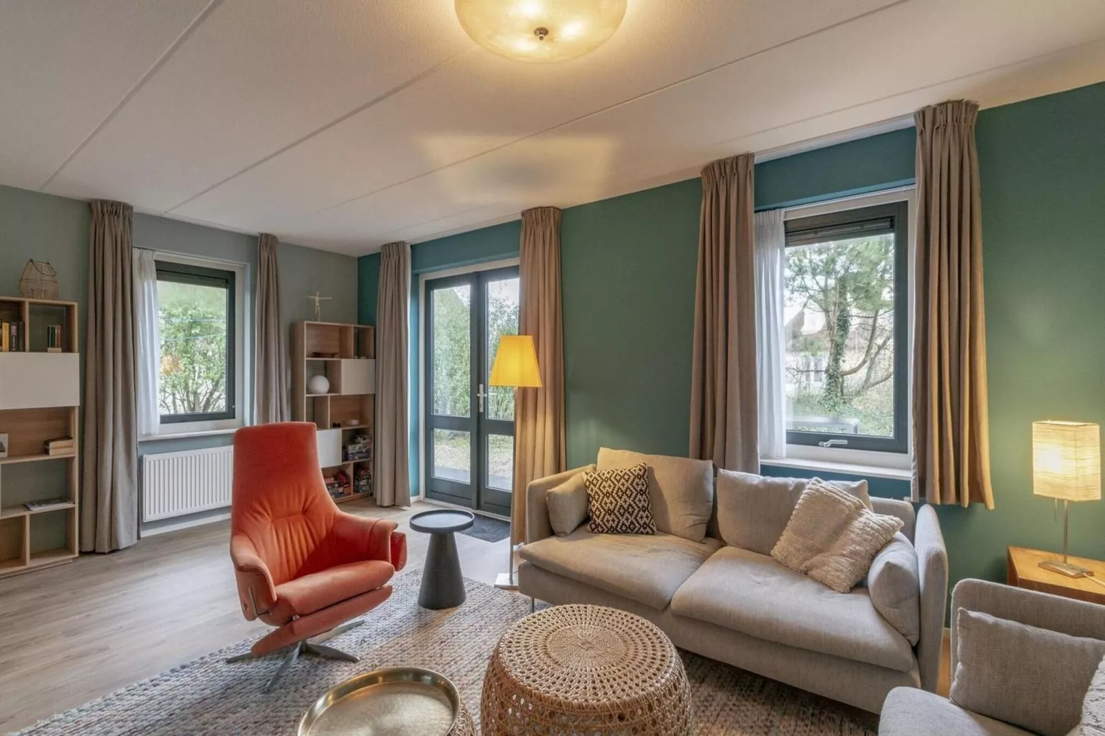 Duynopgangh 46-Wohnzimmer