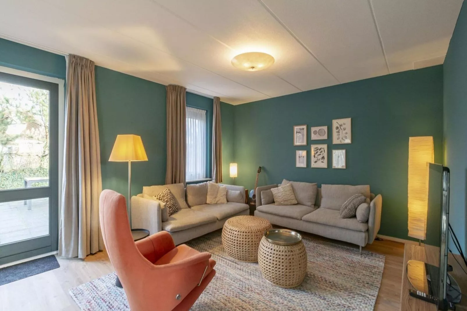 Duynopgangh 46-Wohnzimmer