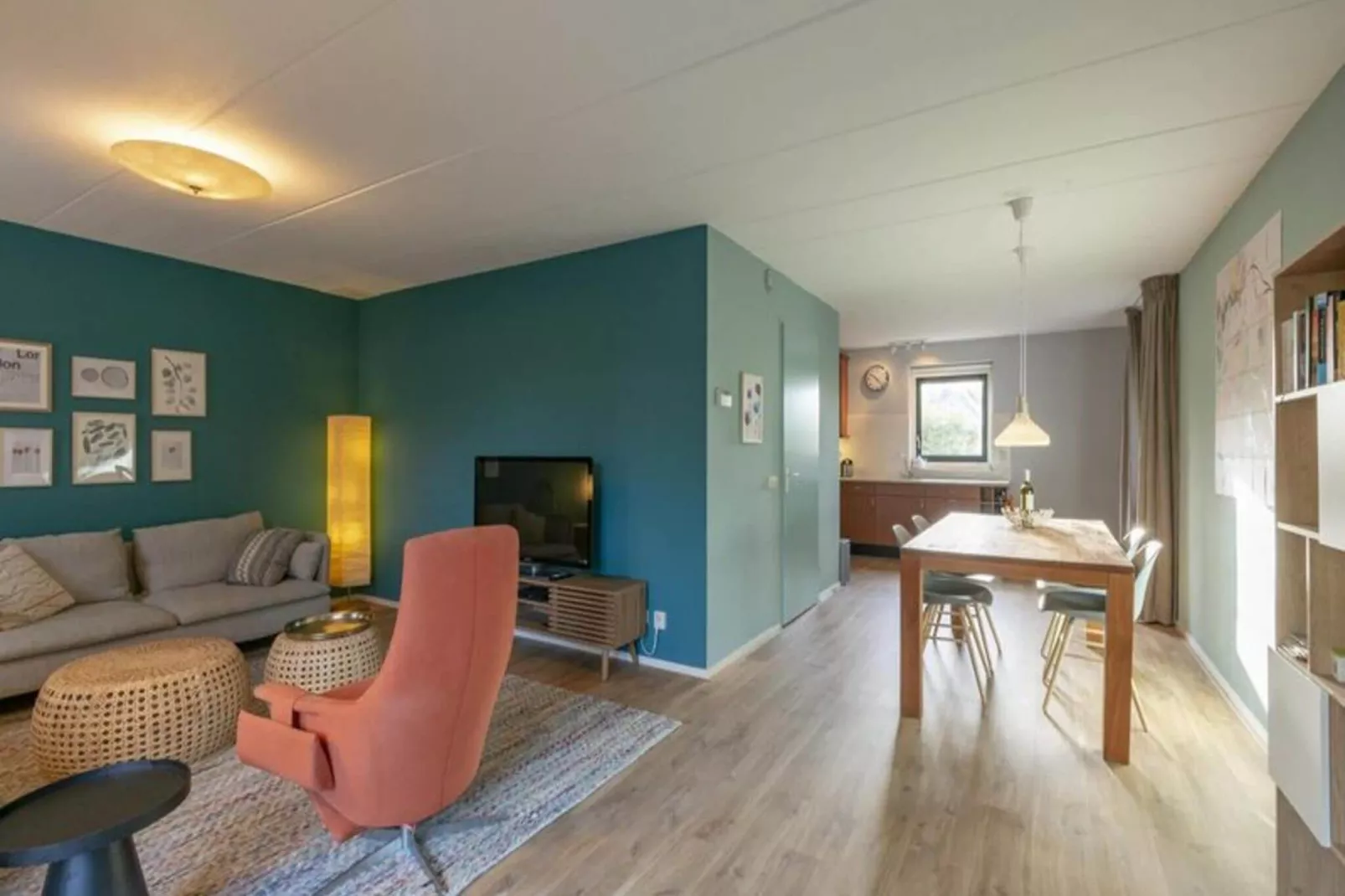 Duynopgangh 46-Wohnzimmer