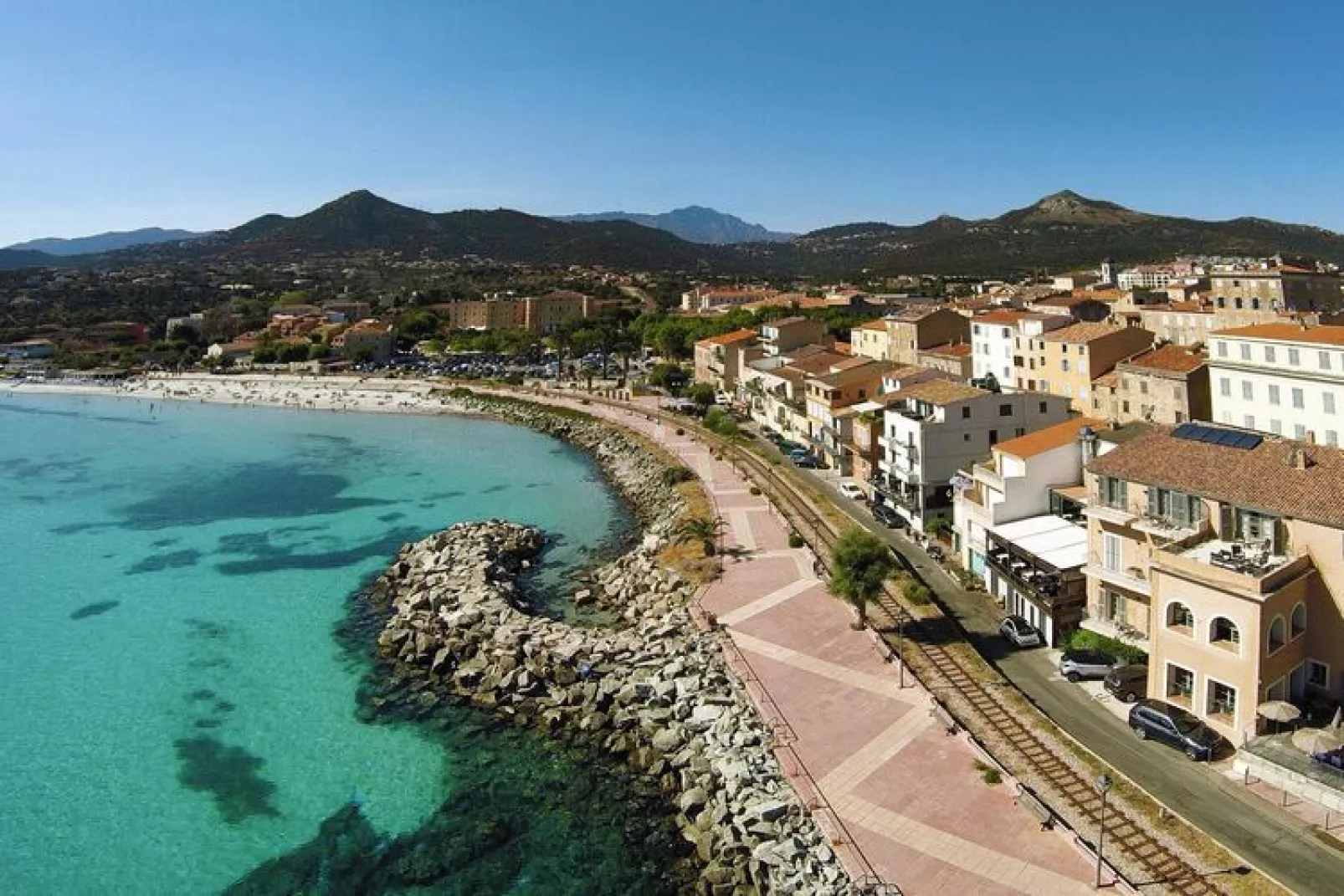 Apartments Motel Le Vieux Moulin Ile Rousse // Studio 2 pers-Water view