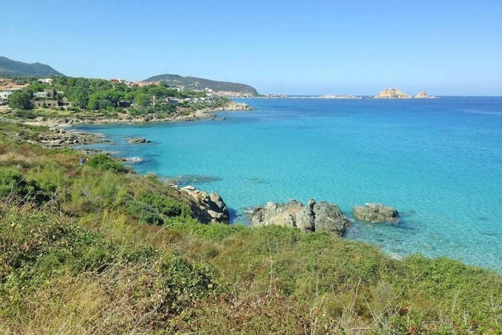 Apartments Motel Le Vieux Moulin Ile Rousse // Studio 2 pers-Water view