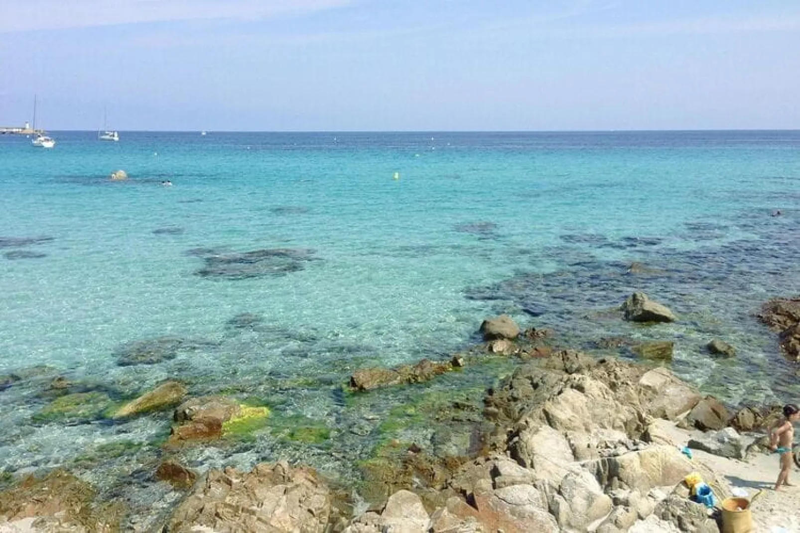 Apartments Motel Le Vieux Moulin Ile Rousse // Studio 2 pers-Water view