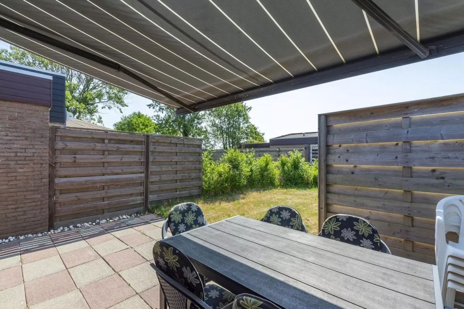 De Blenck 67-Terrace balcony