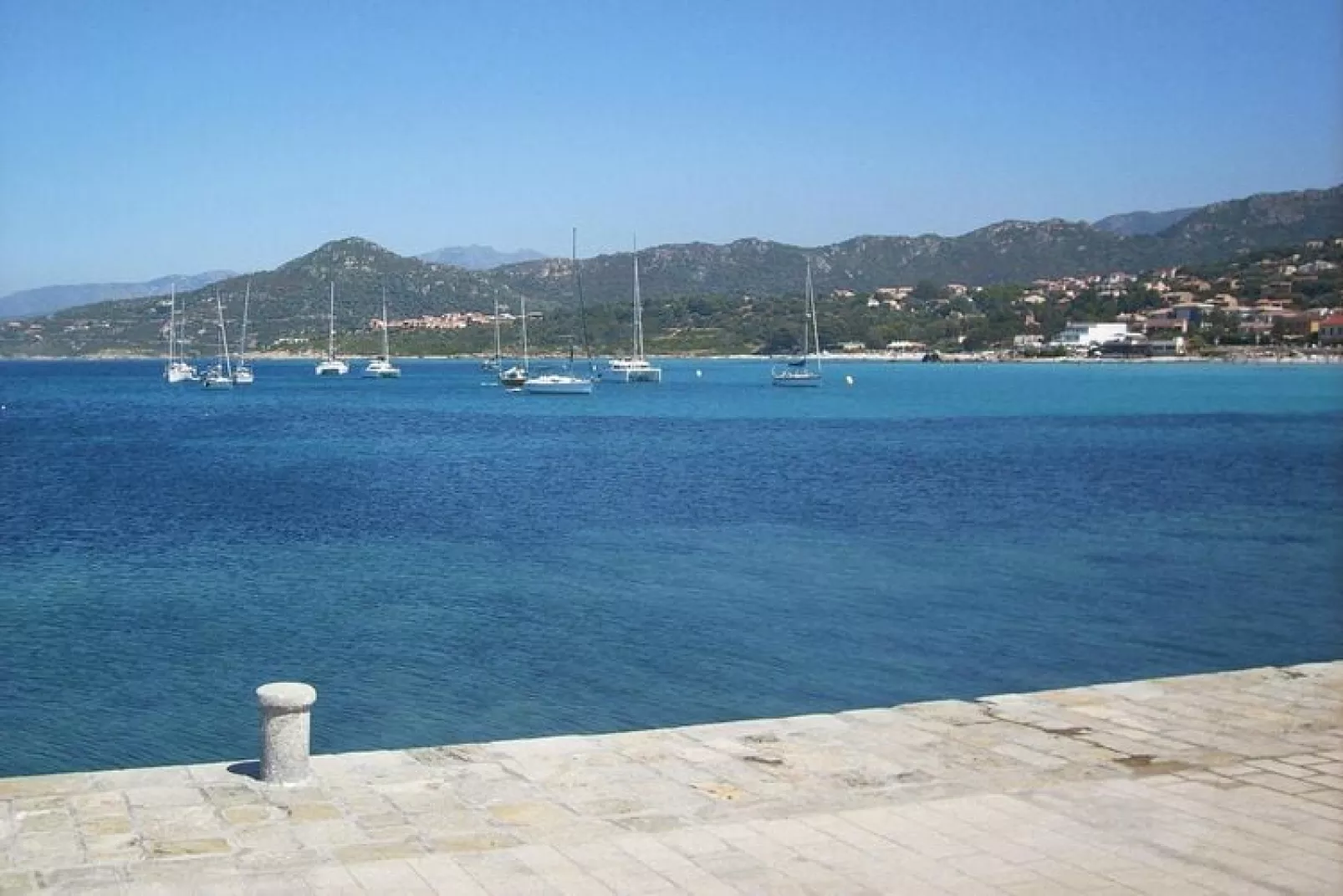 Apartments Motel Le Vieux Moulin Ile Rousse // Studio 2 pers-Water view