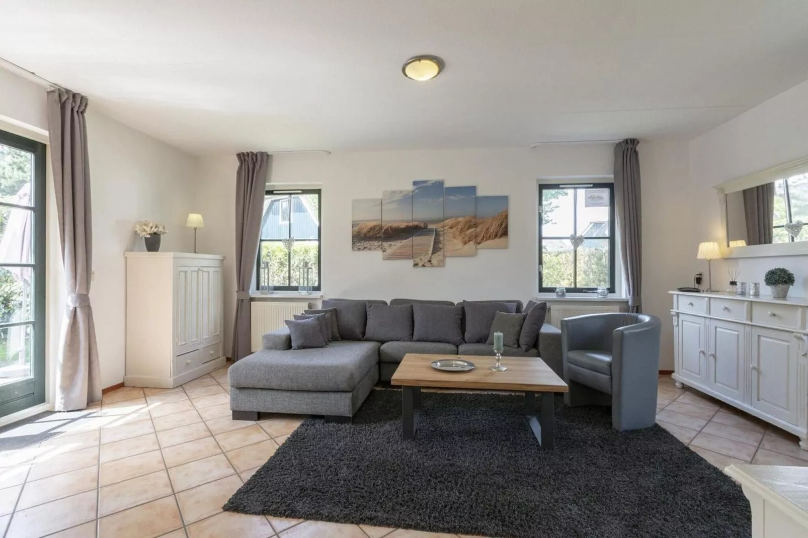 De Buitenplaats 100-Living room