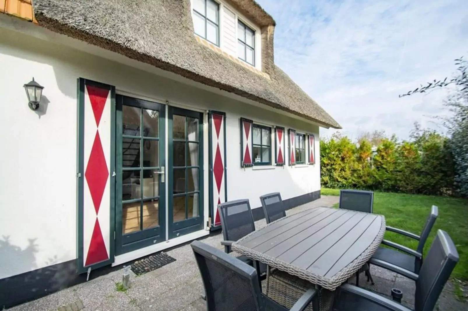 De Buitenplaats 100-Terrace balcony