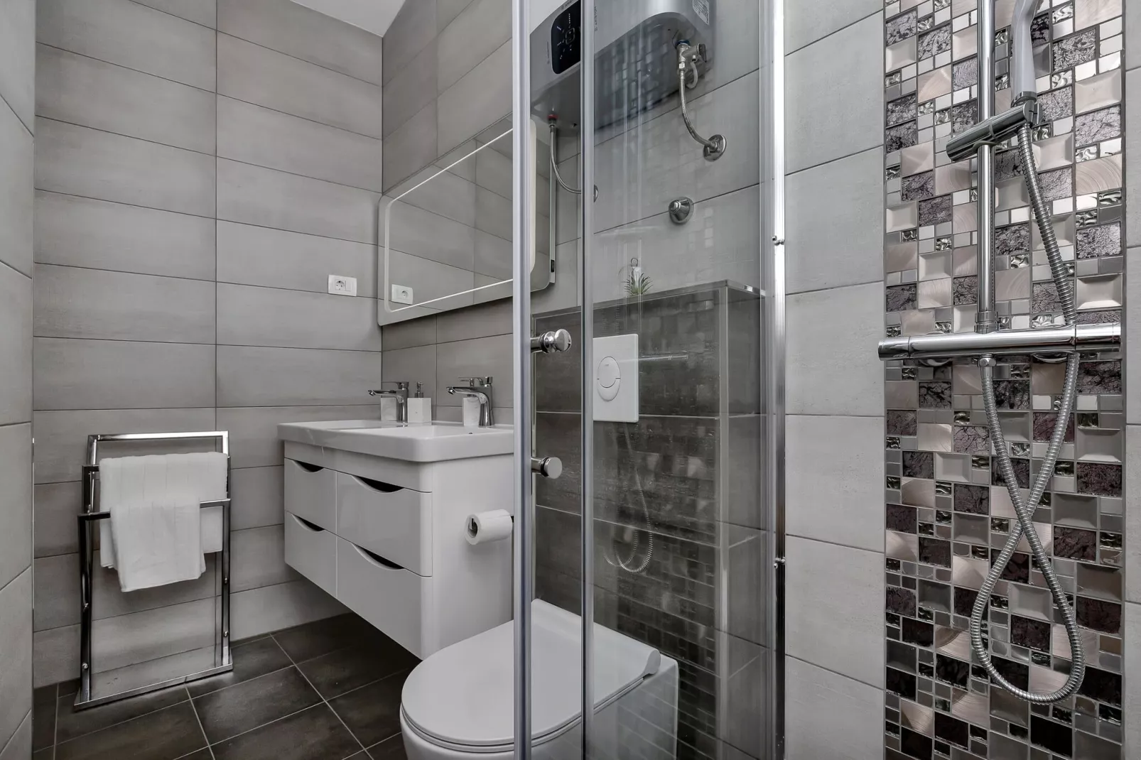 Villa No Stress-Salle de bain