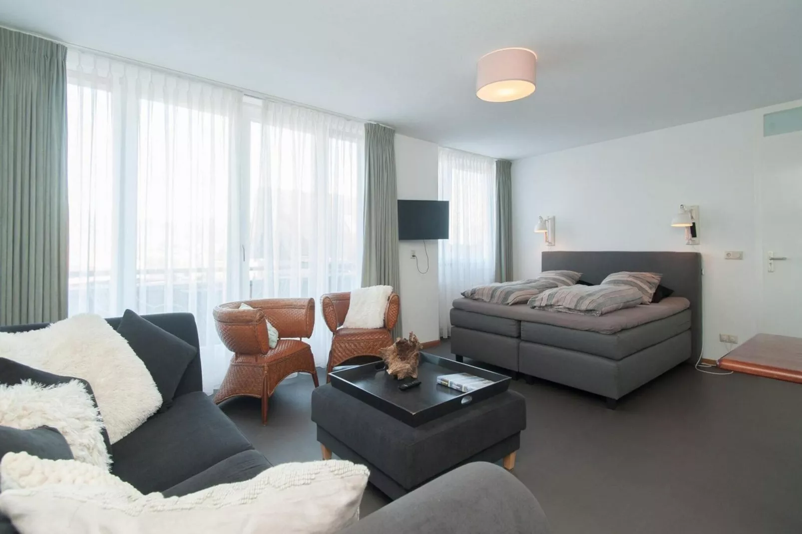 Suite Duinzicht-Living room