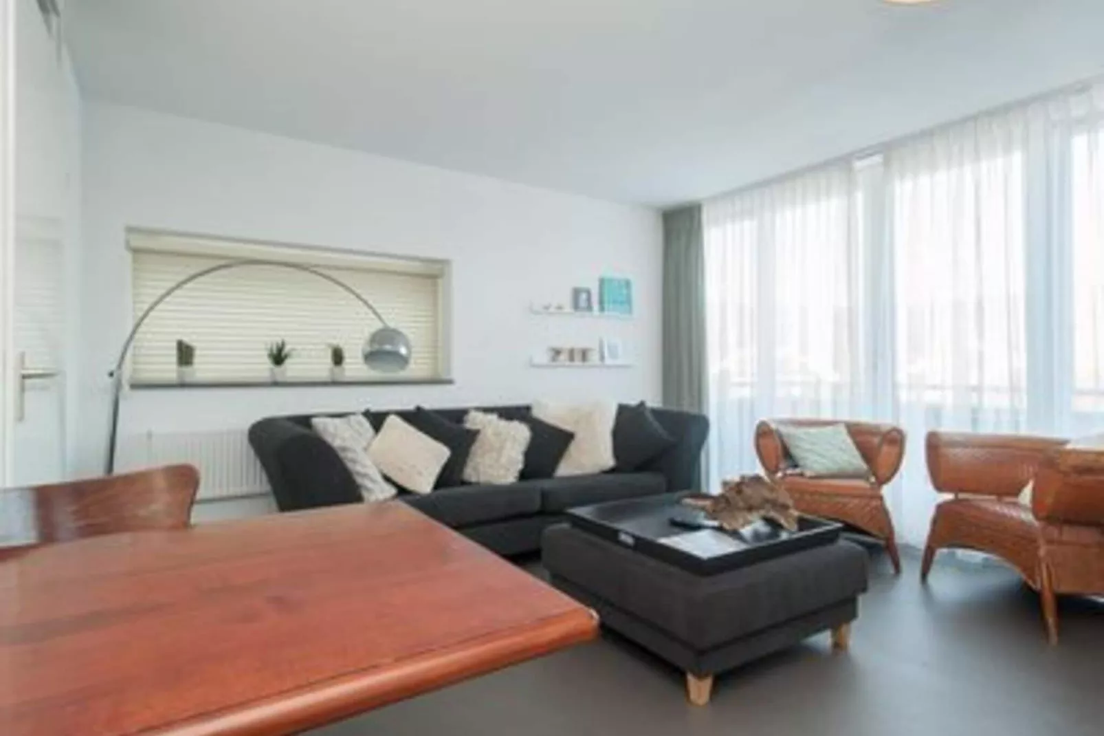 Suite Duinzicht-Living room