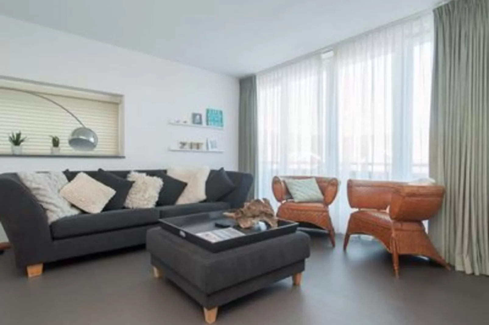 Suite Duinzicht-Living room