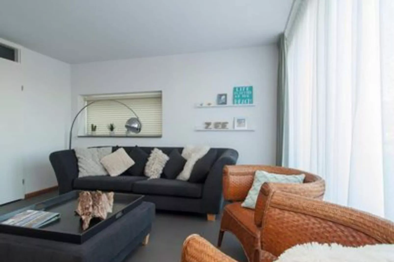 Suite Duinzicht-Living room