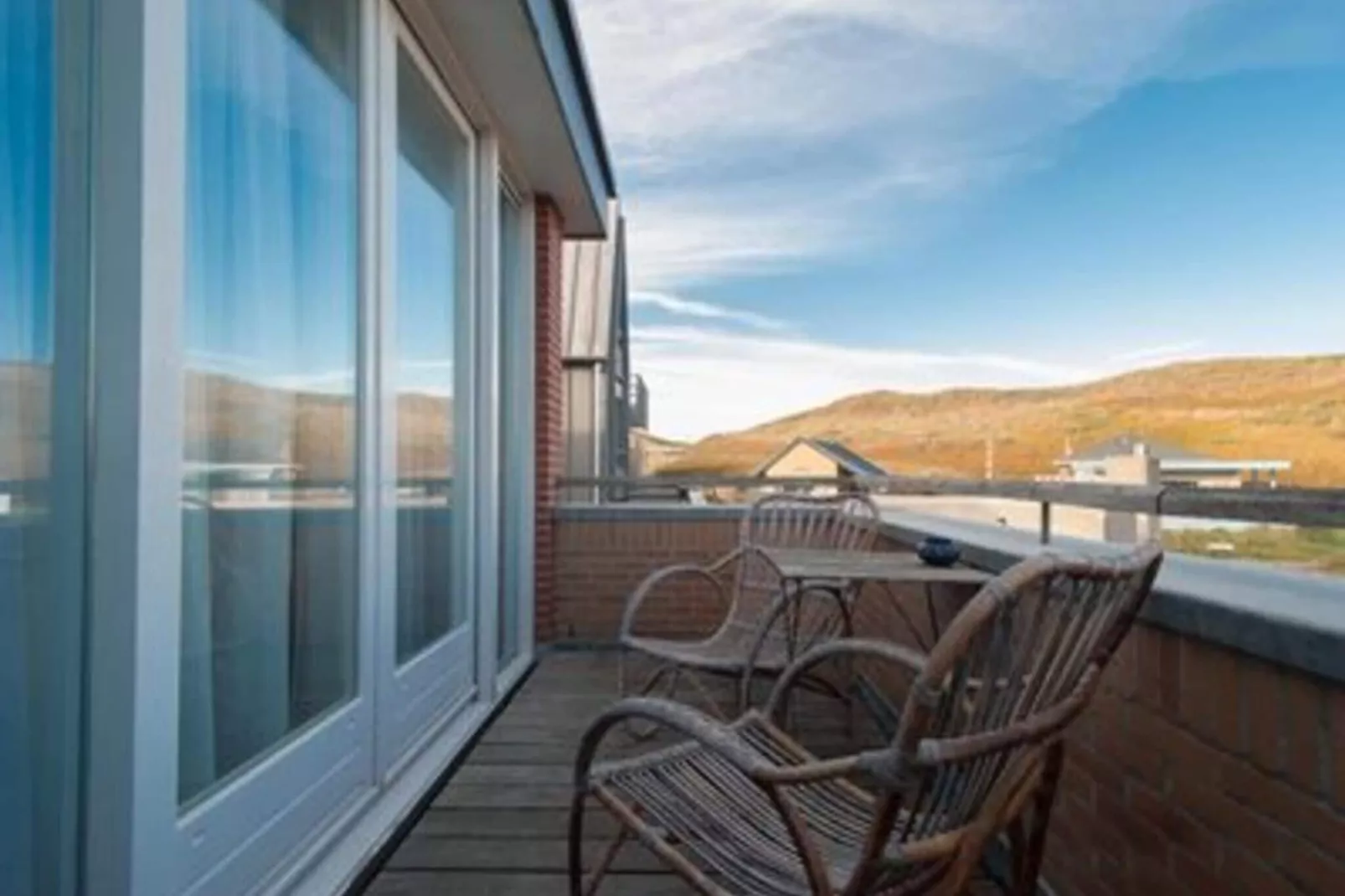 Suite Duinzicht-Terrace balcony
