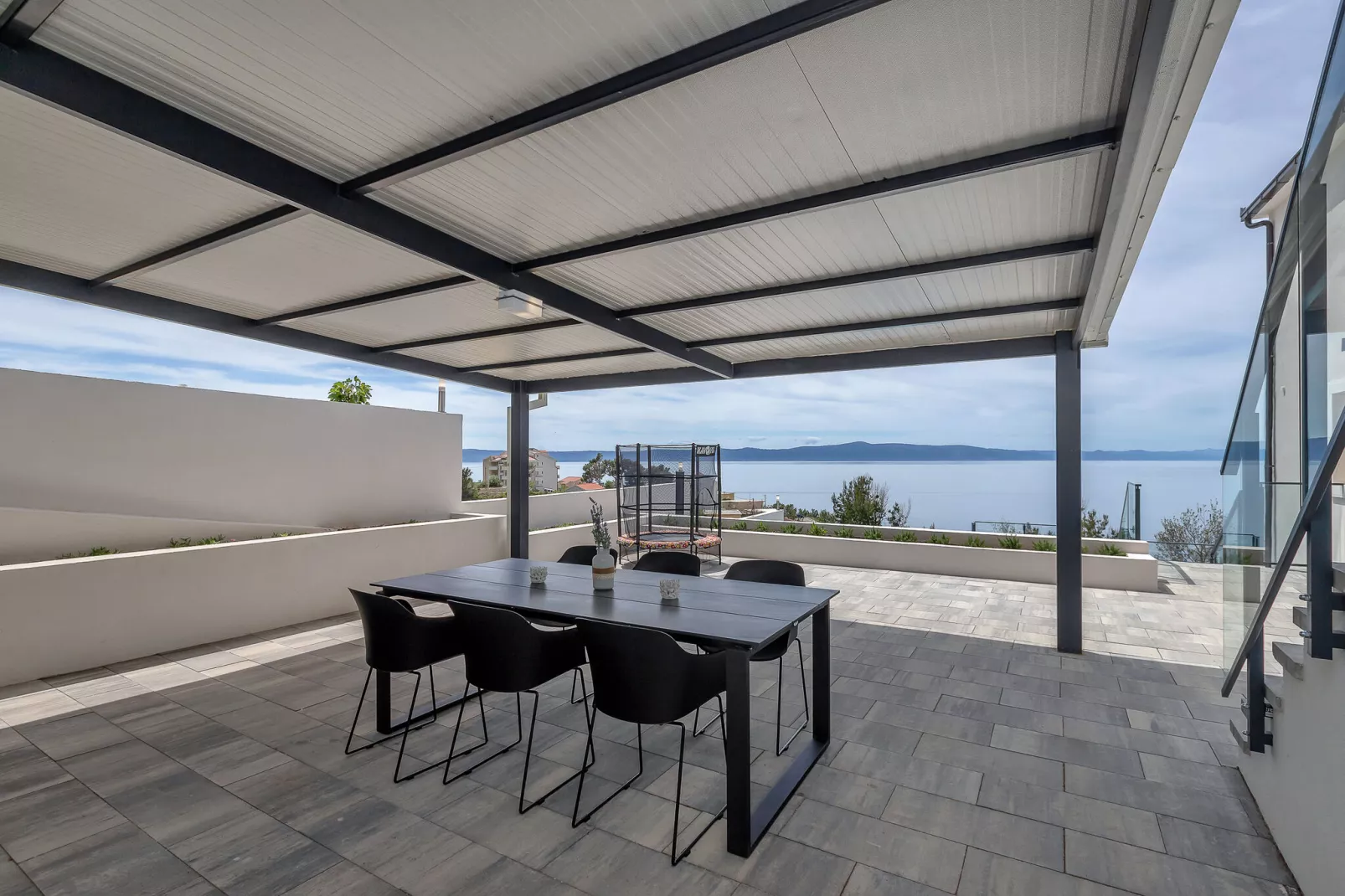 Villa No Stress-Balcon-terrasse