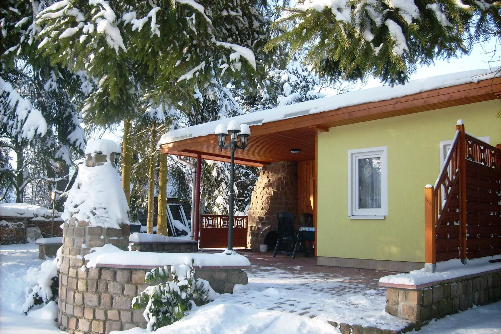 Vogtland-Exterior winter