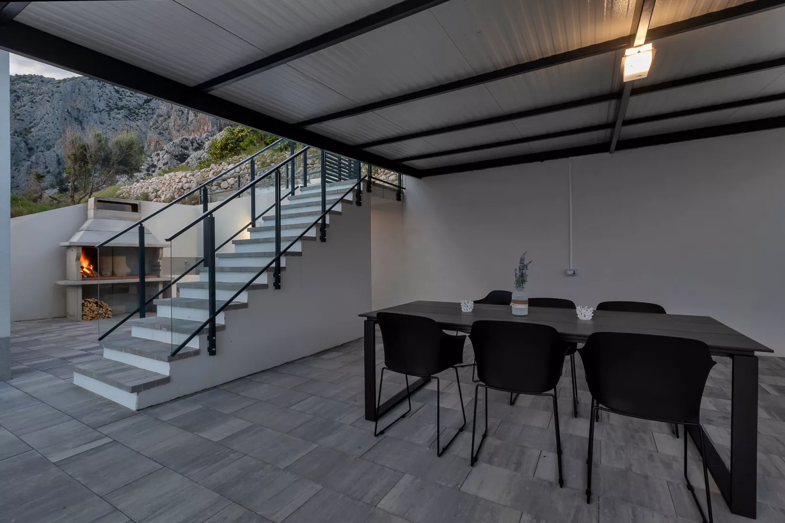 Villa No Stress-Balcon-terrasse