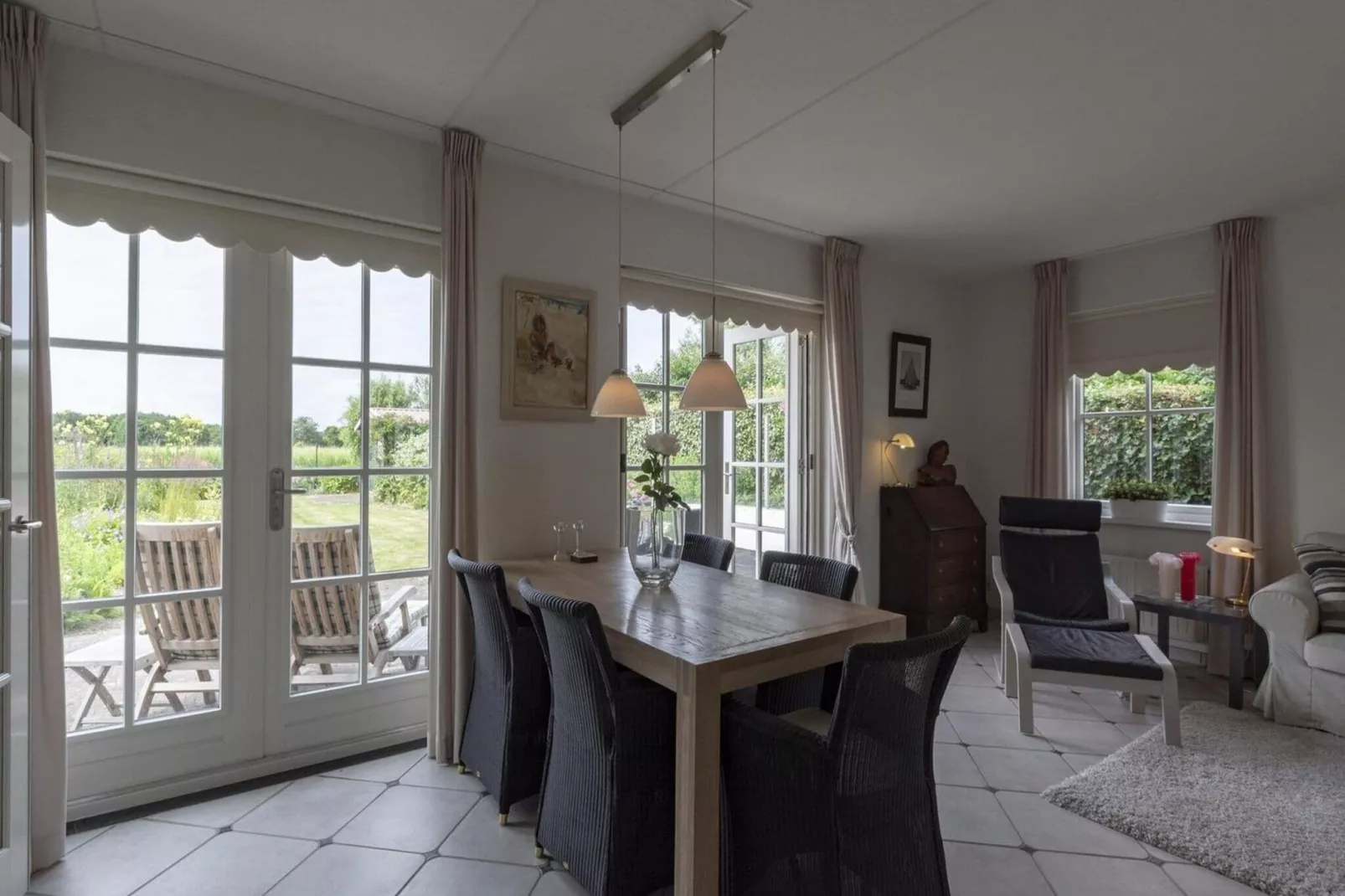 De Buitenplaats 16-Living room