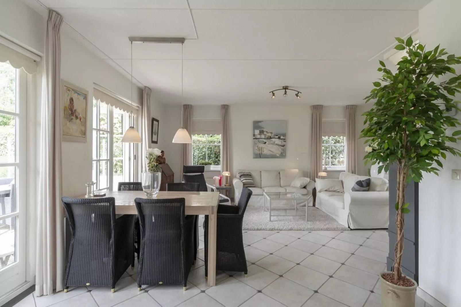 De Buitenplaats 16-Dining room