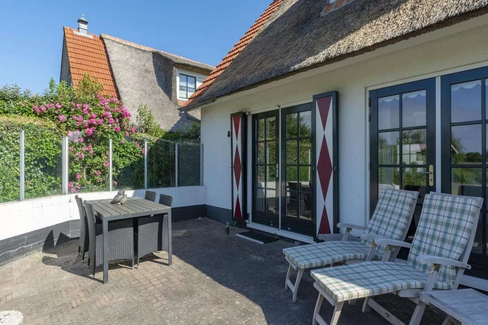 De Buitenplaats 16-Terrace balcony