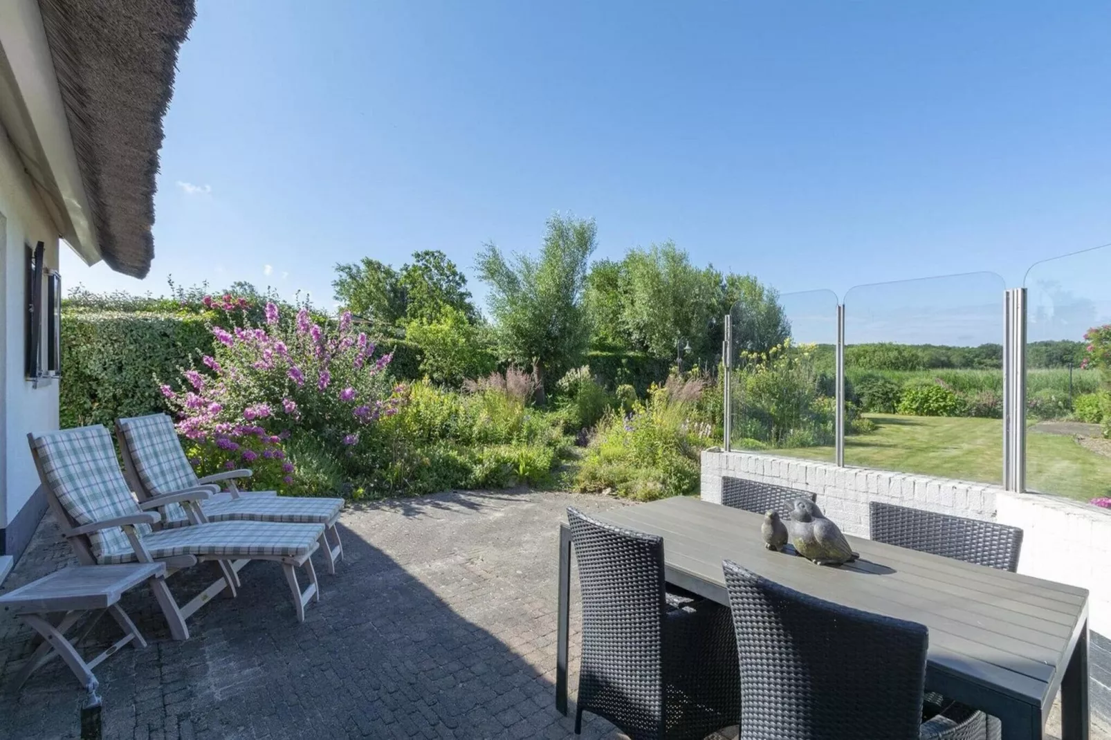 De Buitenplaats 16-Terrace balcony