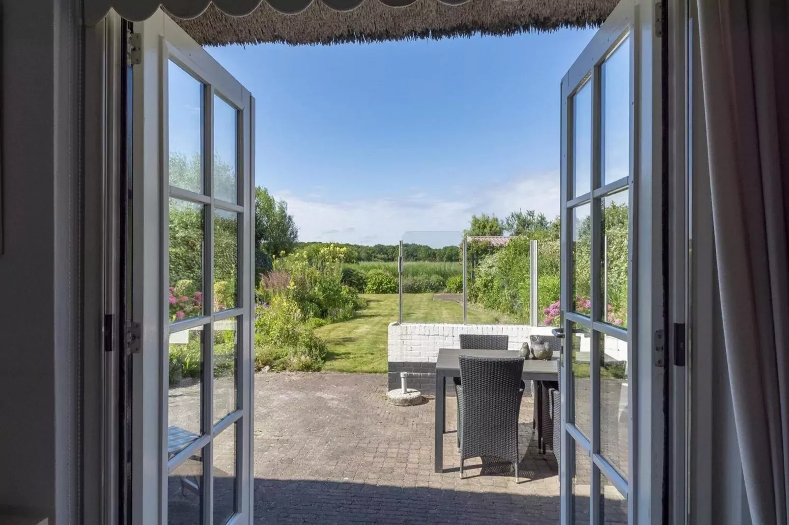 De Buitenplaats 16-Terrace balcony