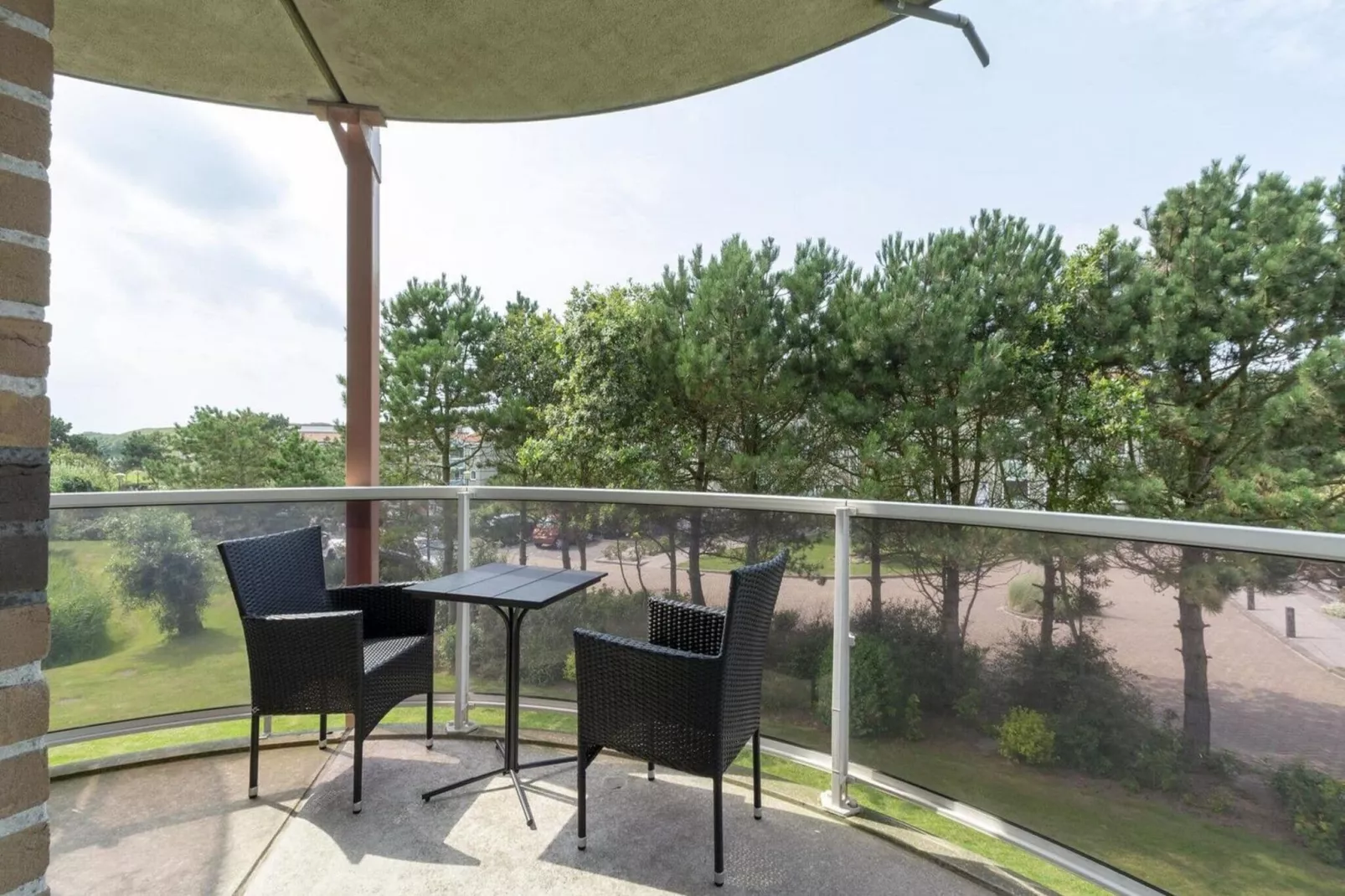 Résidence Juliana 58-Terrace balcony