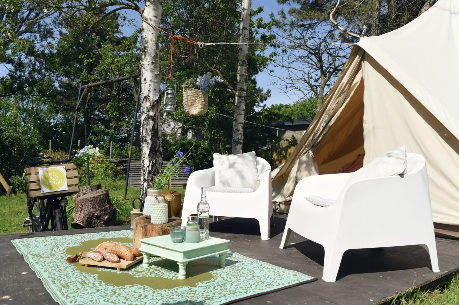 Tipitent de Jutter-Exterior summer