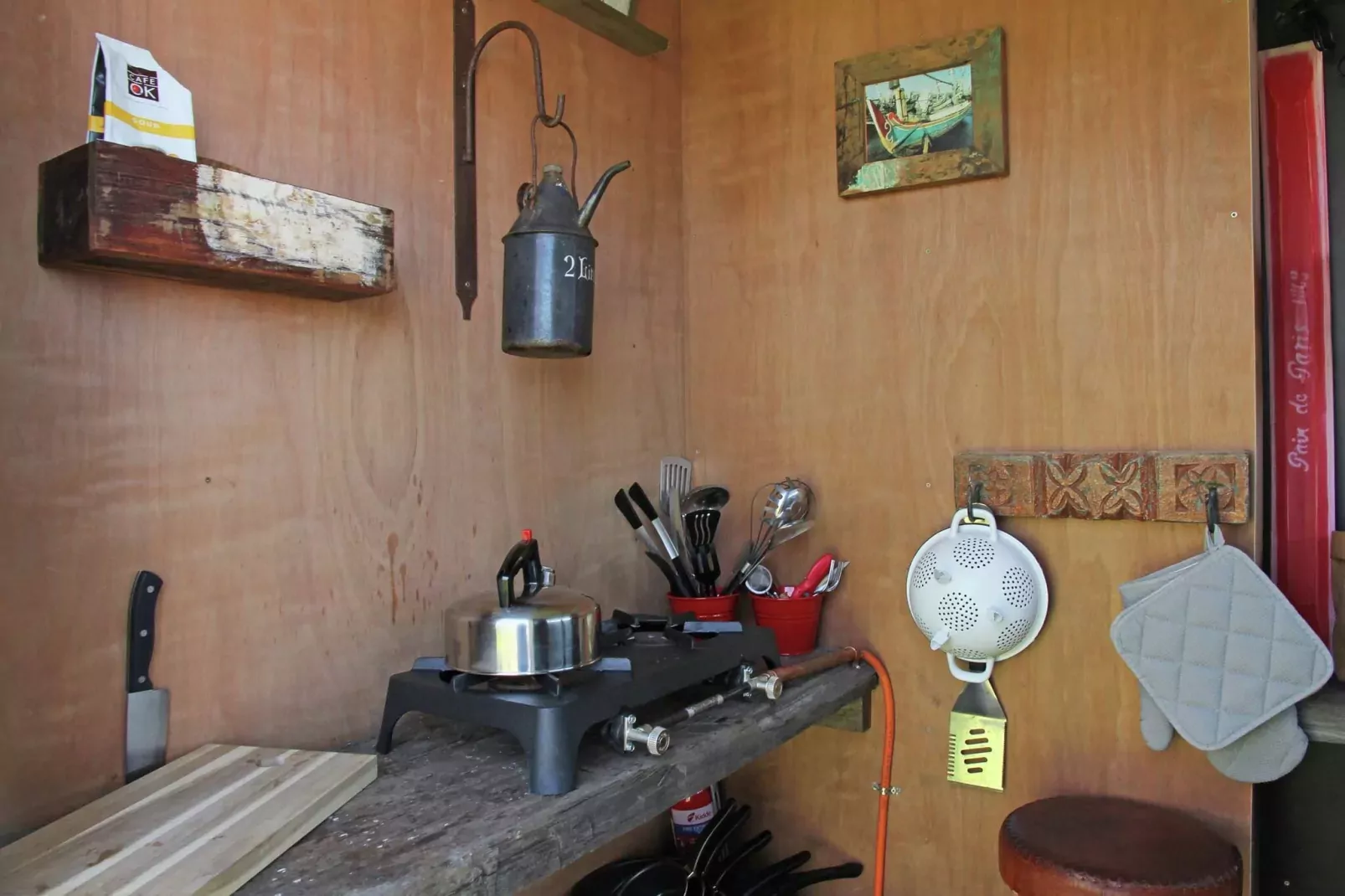 Tipitent de Jutter-Kitchen