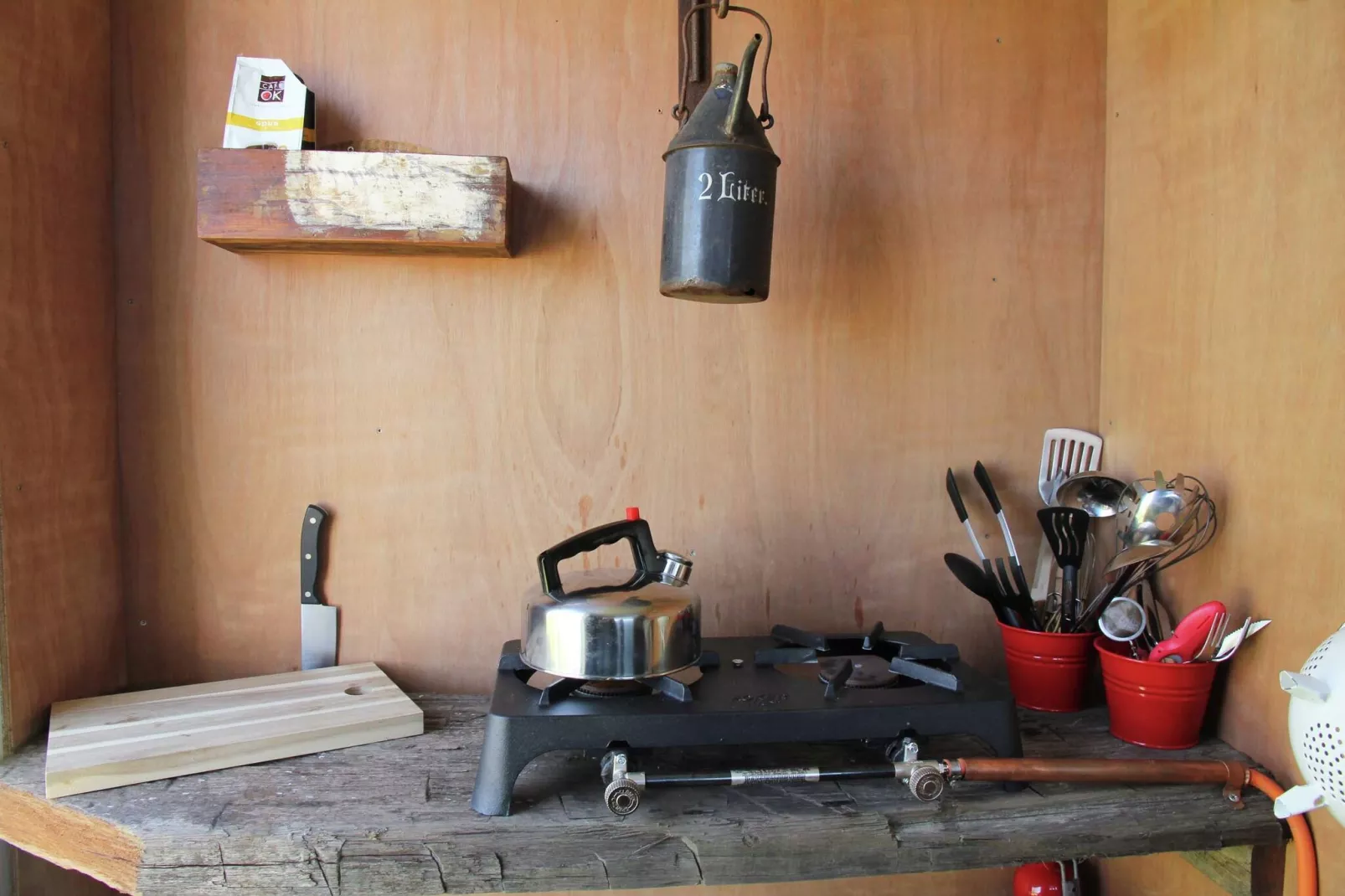 Tipitent de Jutter-Kitchen
