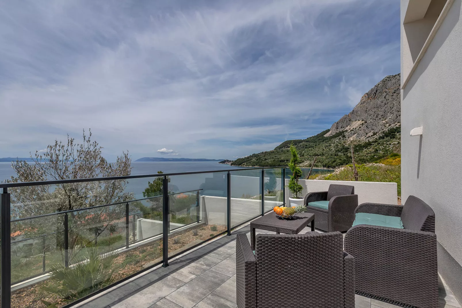 Villa No Stress-Jardin d'été