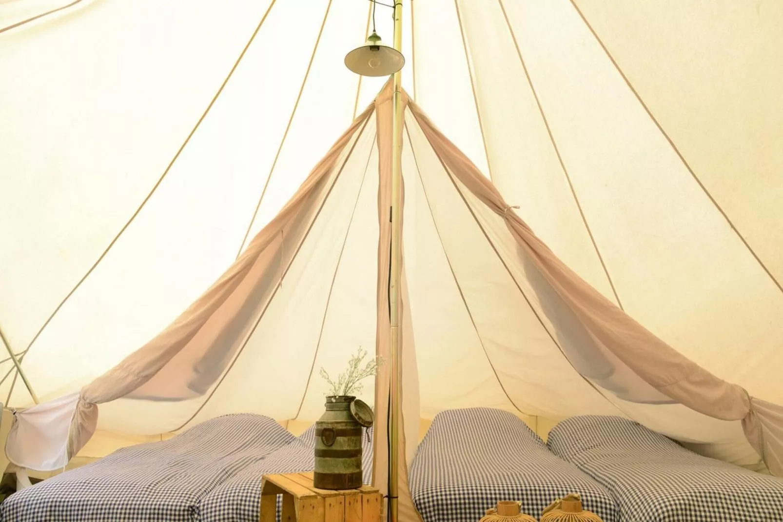 Tipitent de Jutter-Bedroom