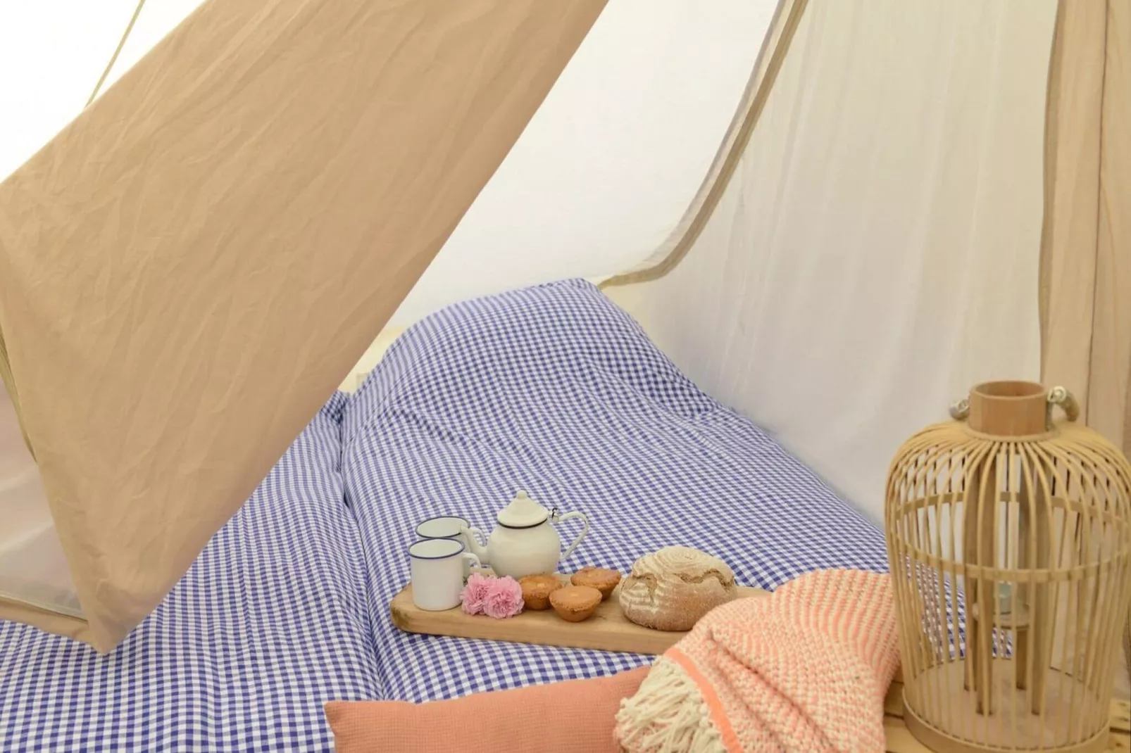 Tipitent de Jutter-Bedroom