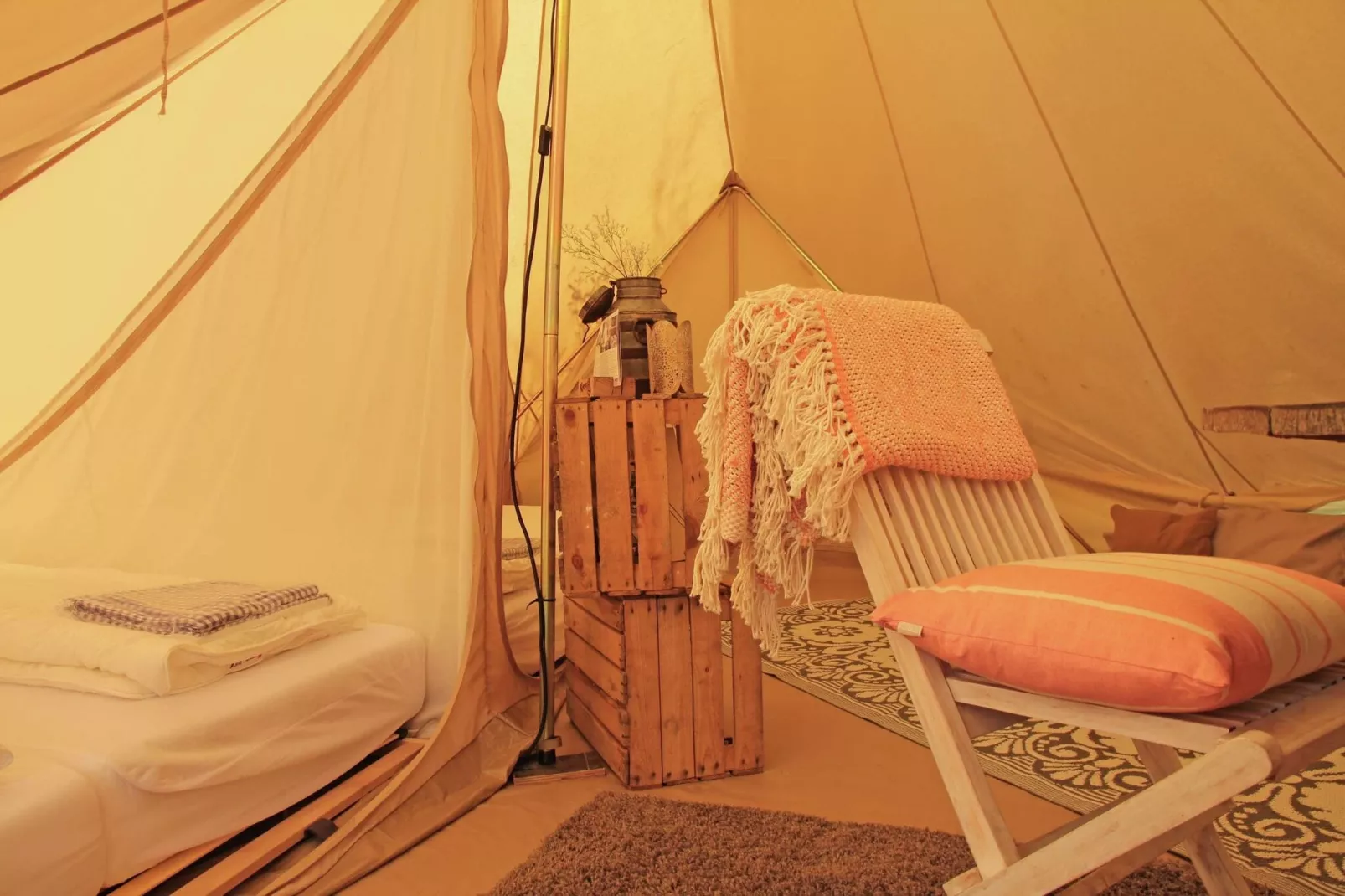 Tipitent de Jutter-Bedroom