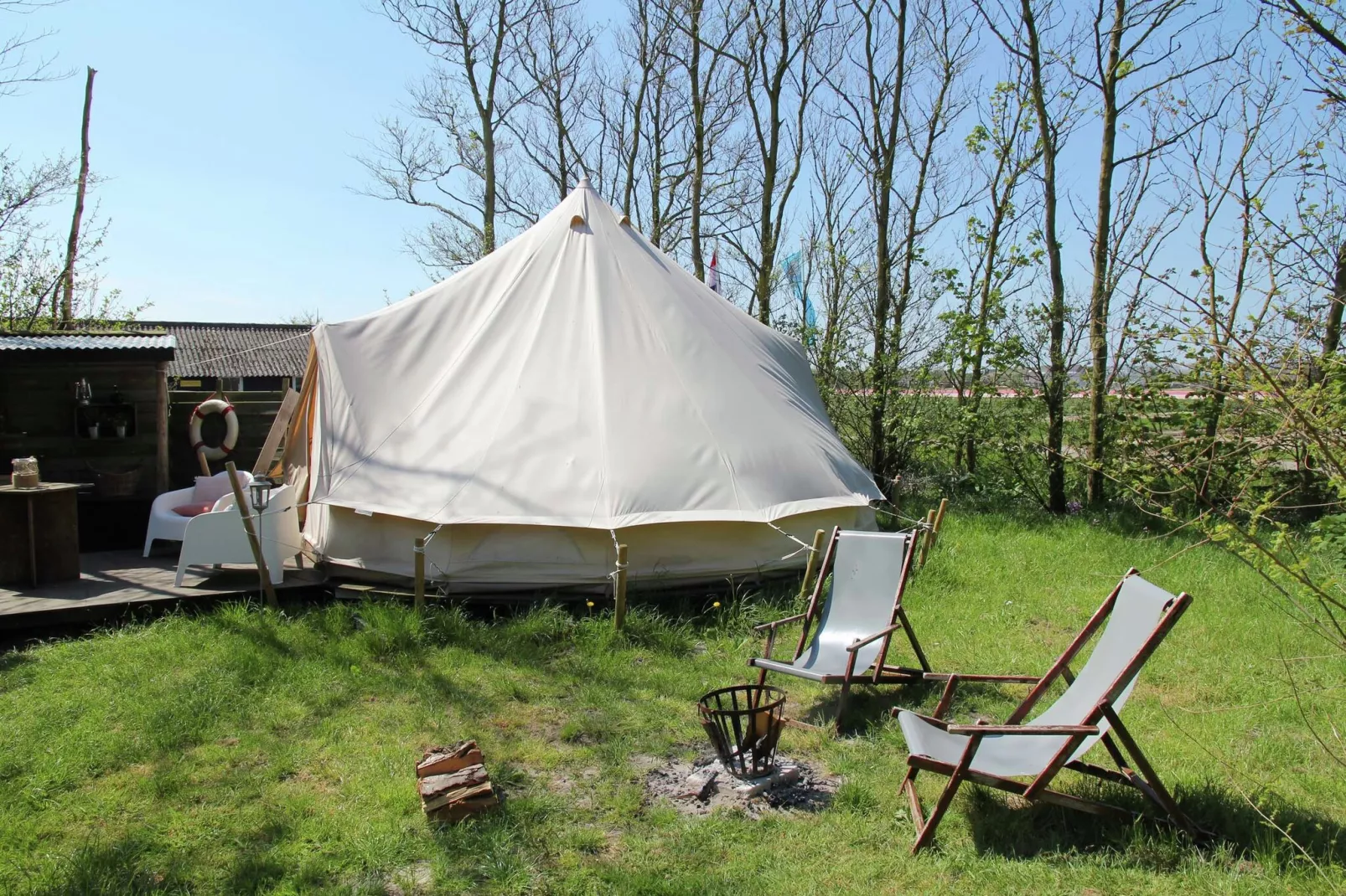 Tipitent de Jutter-Exterior summer