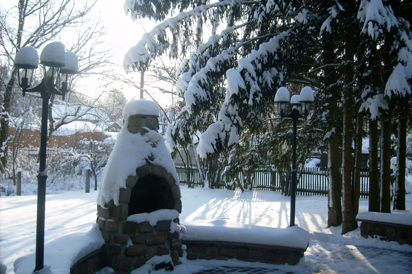 Vogtland-Exterior winter