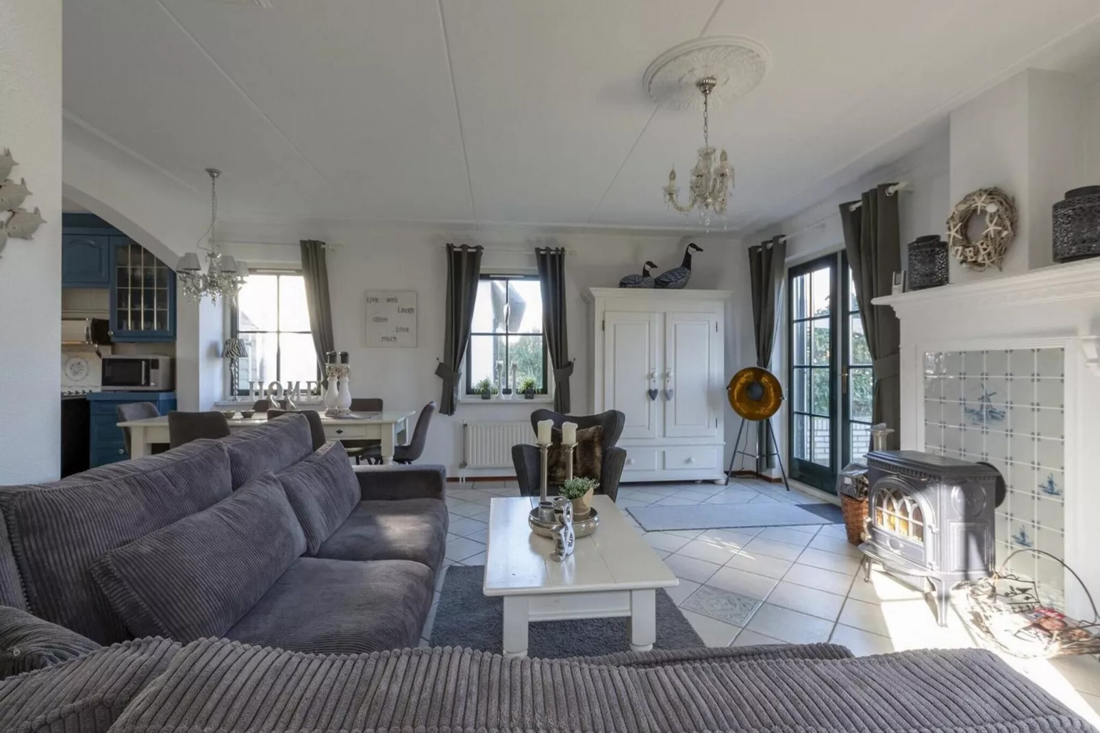 De Buitenplaats 37-Living room