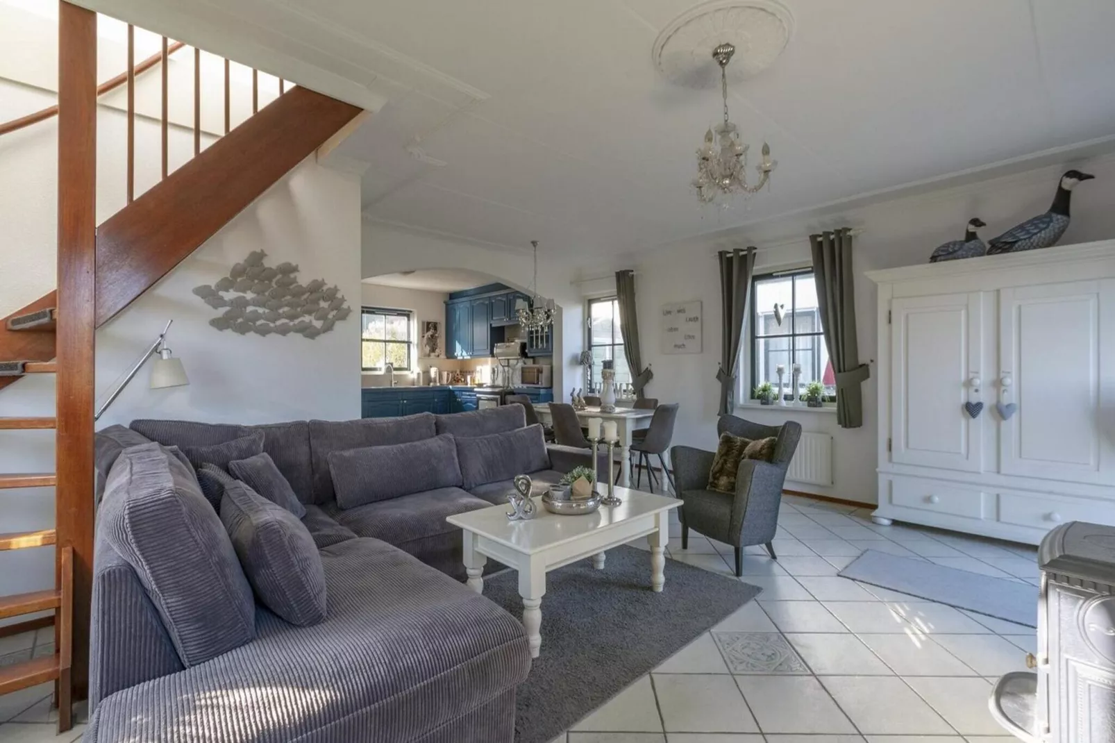 De Buitenplaats 37-Living room