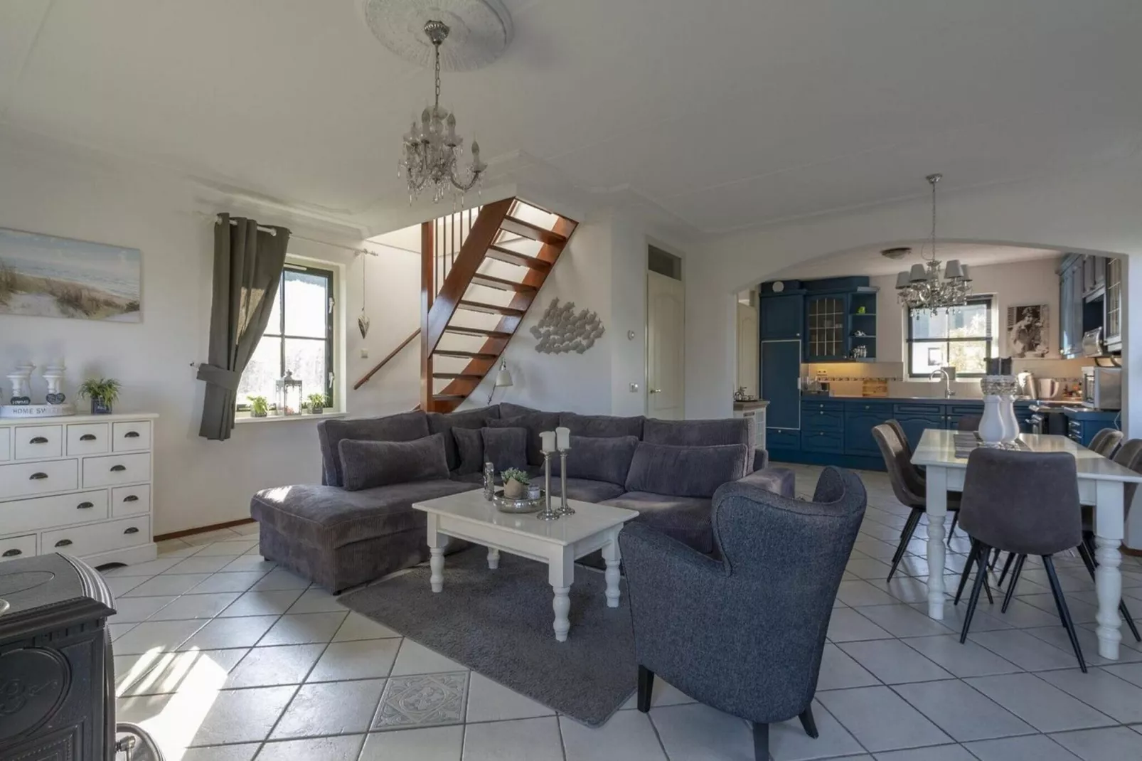 De Buitenplaats 37-Living room
