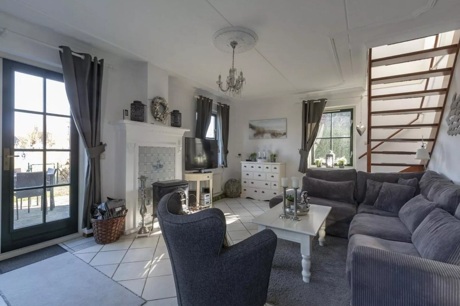 De Buitenplaats 37-Living room