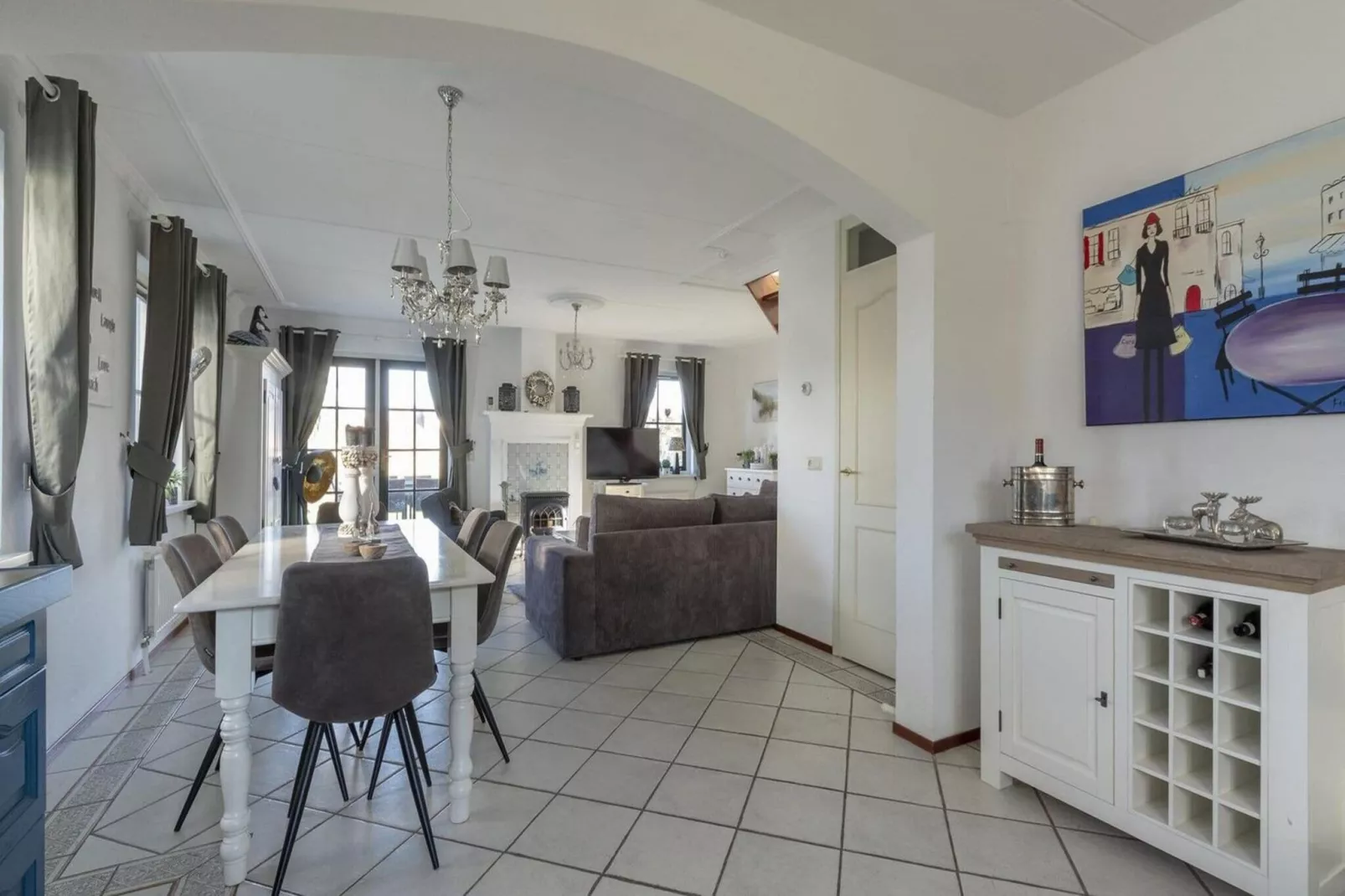 De Buitenplaats 37-Living room