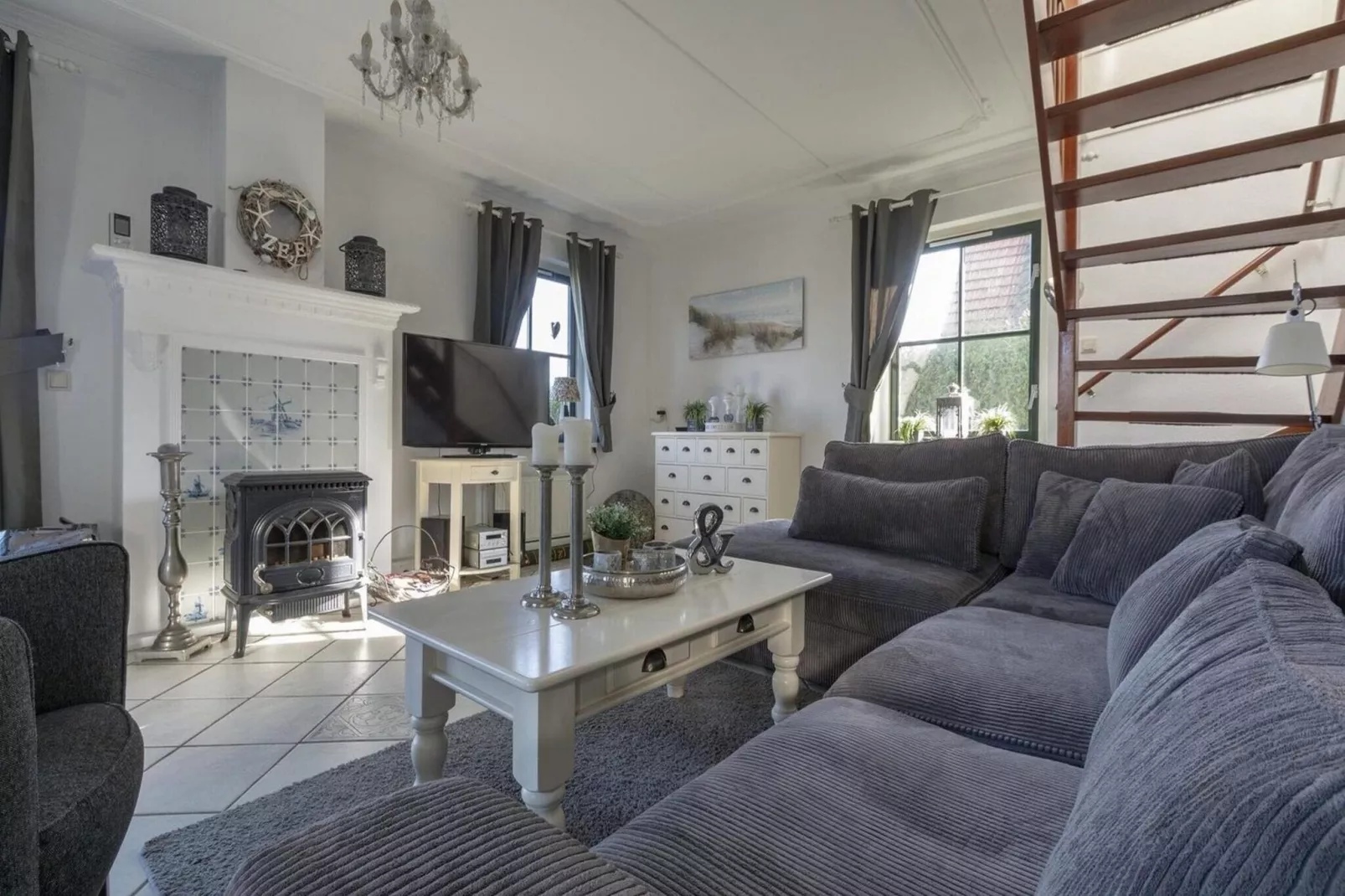 De Buitenplaats 37-Living room
